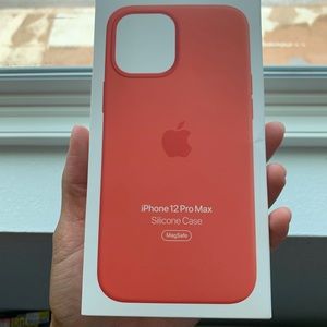 Genuine Apple Silicone Case- Pink Citrus